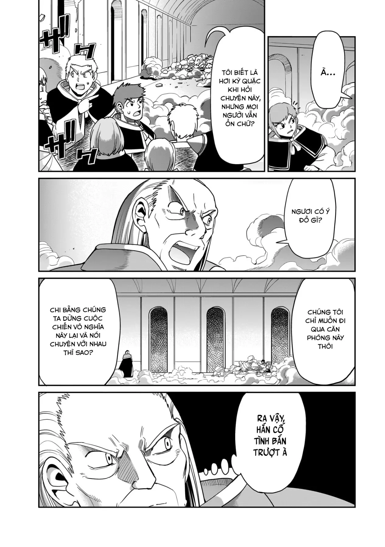 Cuộc Sống "Thiện Xạ" Của Ông Chú Được Triệu Hồi Sang Dị Giới Chapter  38 - 19