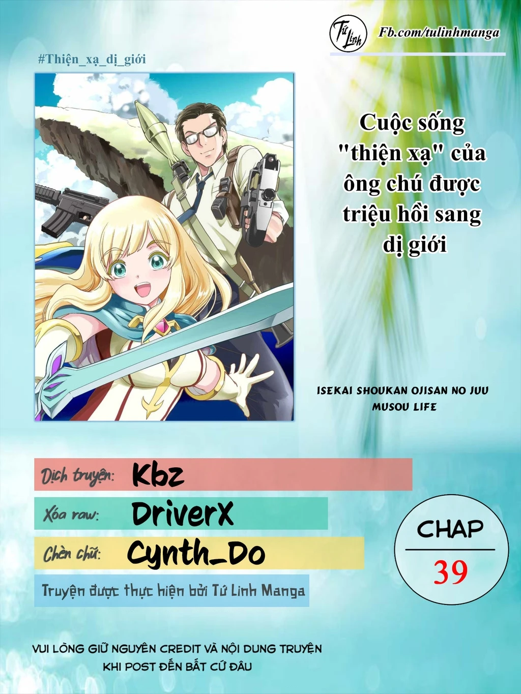 Cuộc Sống "Thiện Xạ" Của Ông Chú Được Triệu Hồi Sang Dị Giới Chapter 39 - 2