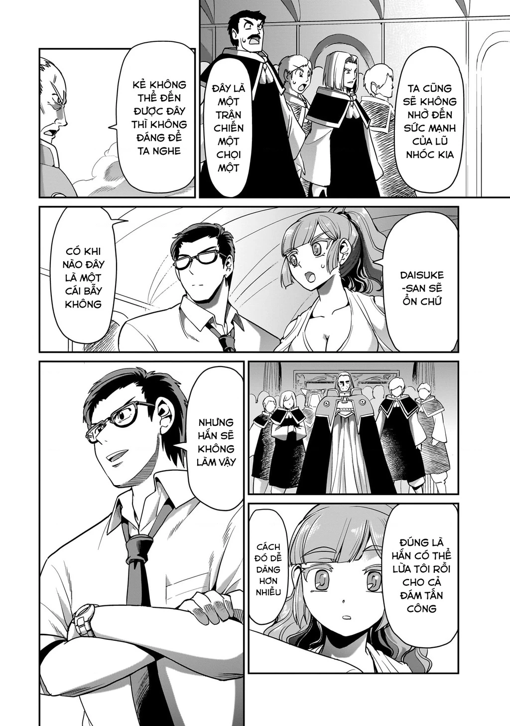 Cuộc Sống "Thiện Xạ" Của Ông Chú Được Triệu Hồi Sang Dị Giới Chapter 39 - 4