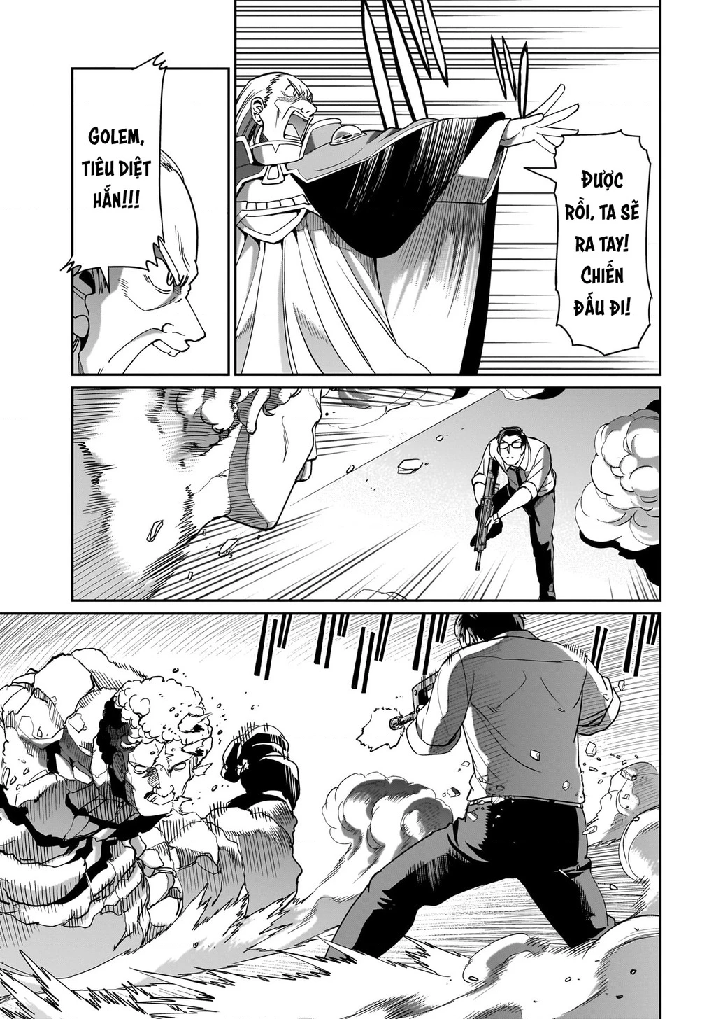 Cuộc Sống "Thiện Xạ" Của Ông Chú Được Triệu Hồi Sang Dị Giới Chapter 39 - 7