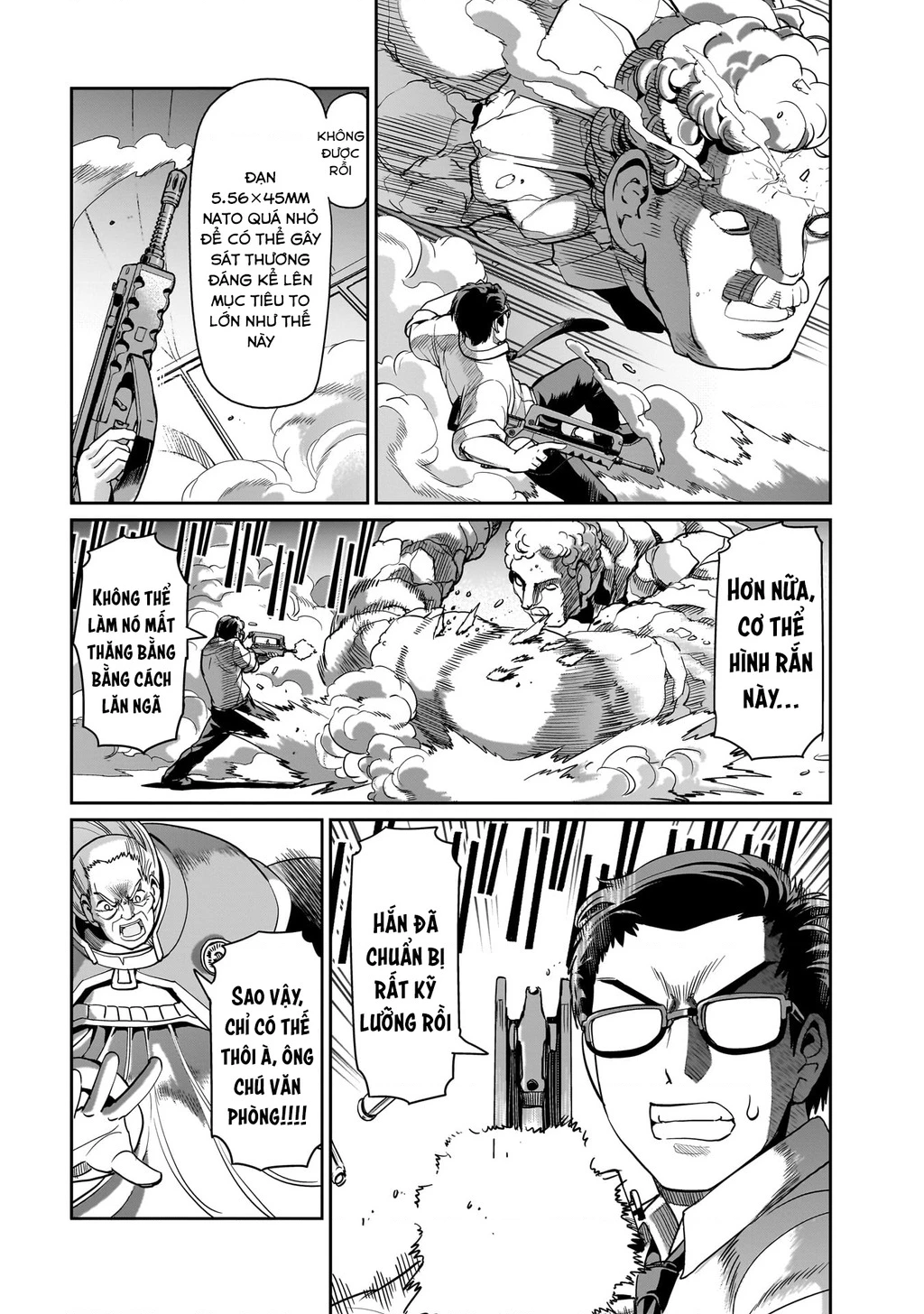 Cuộc Sống "Thiện Xạ" Của Ông Chú Được Triệu Hồi Sang Dị Giới Chapter 39 - 8