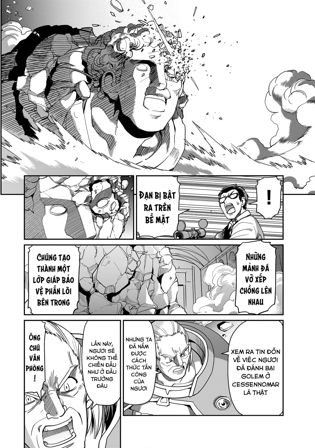 Cuộc Sống "Thiện Xạ" Của Ông Chú Được Triệu Hồi Sang Dị Giới Chapter 39 - 10