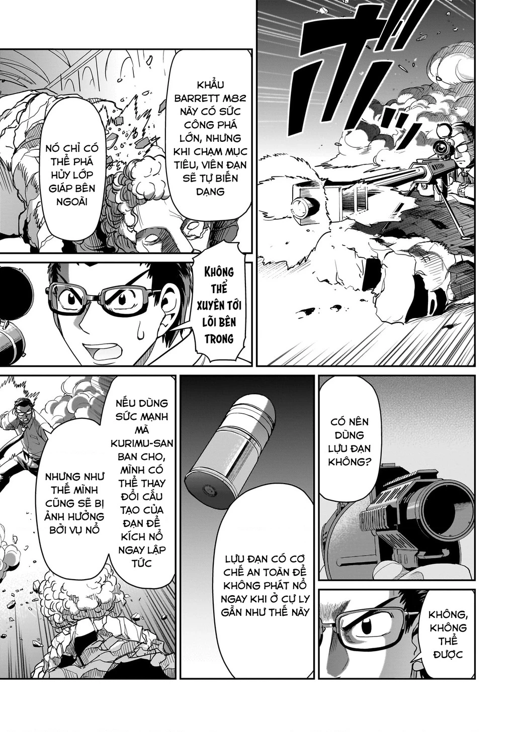 Cuộc Sống "Thiện Xạ" Của Ông Chú Được Triệu Hồi Sang Dị Giới Chapter 39 - 11