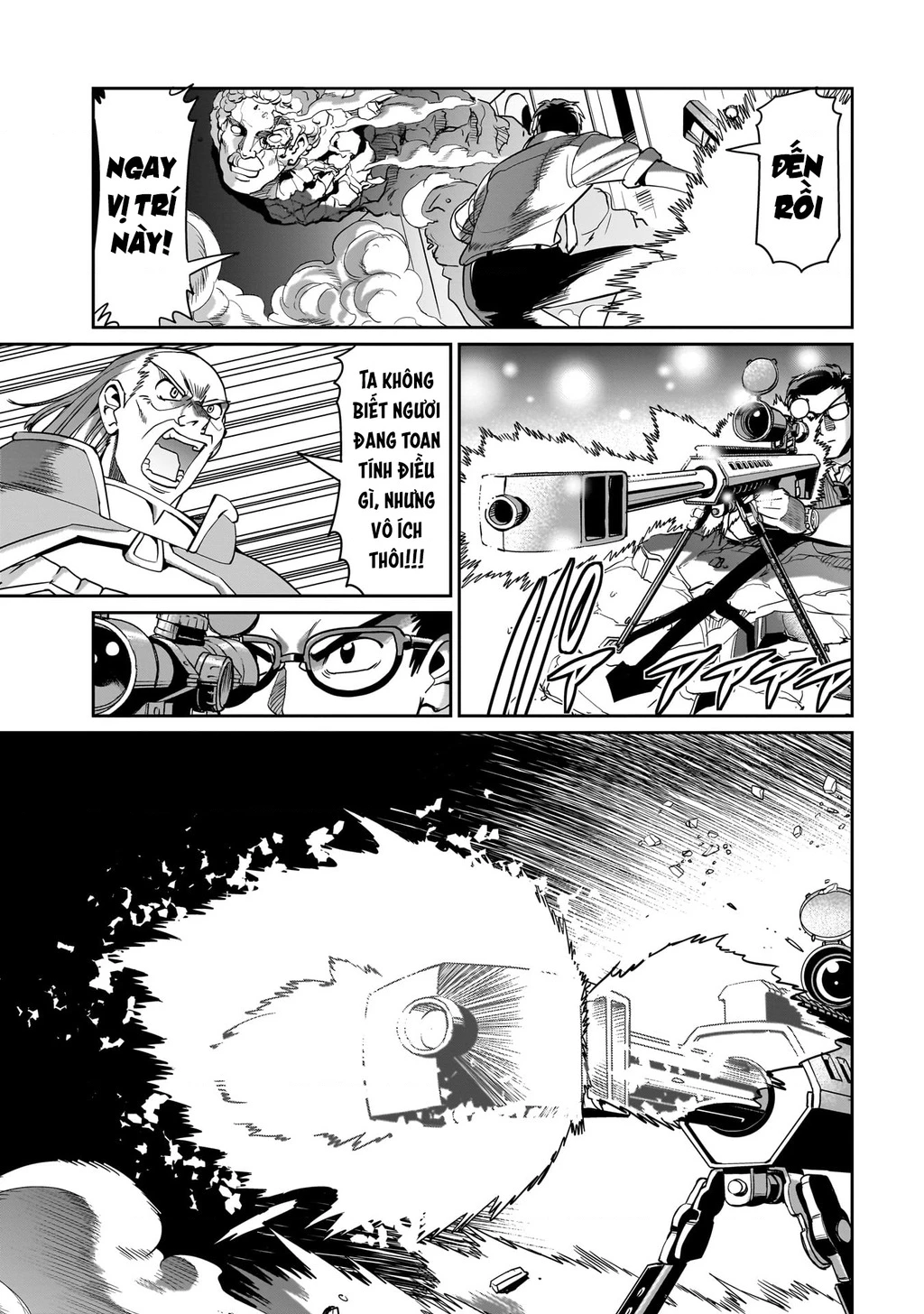 Cuộc Sống "Thiện Xạ" Của Ông Chú Được Triệu Hồi Sang Dị Giới Chapter 39 - 13