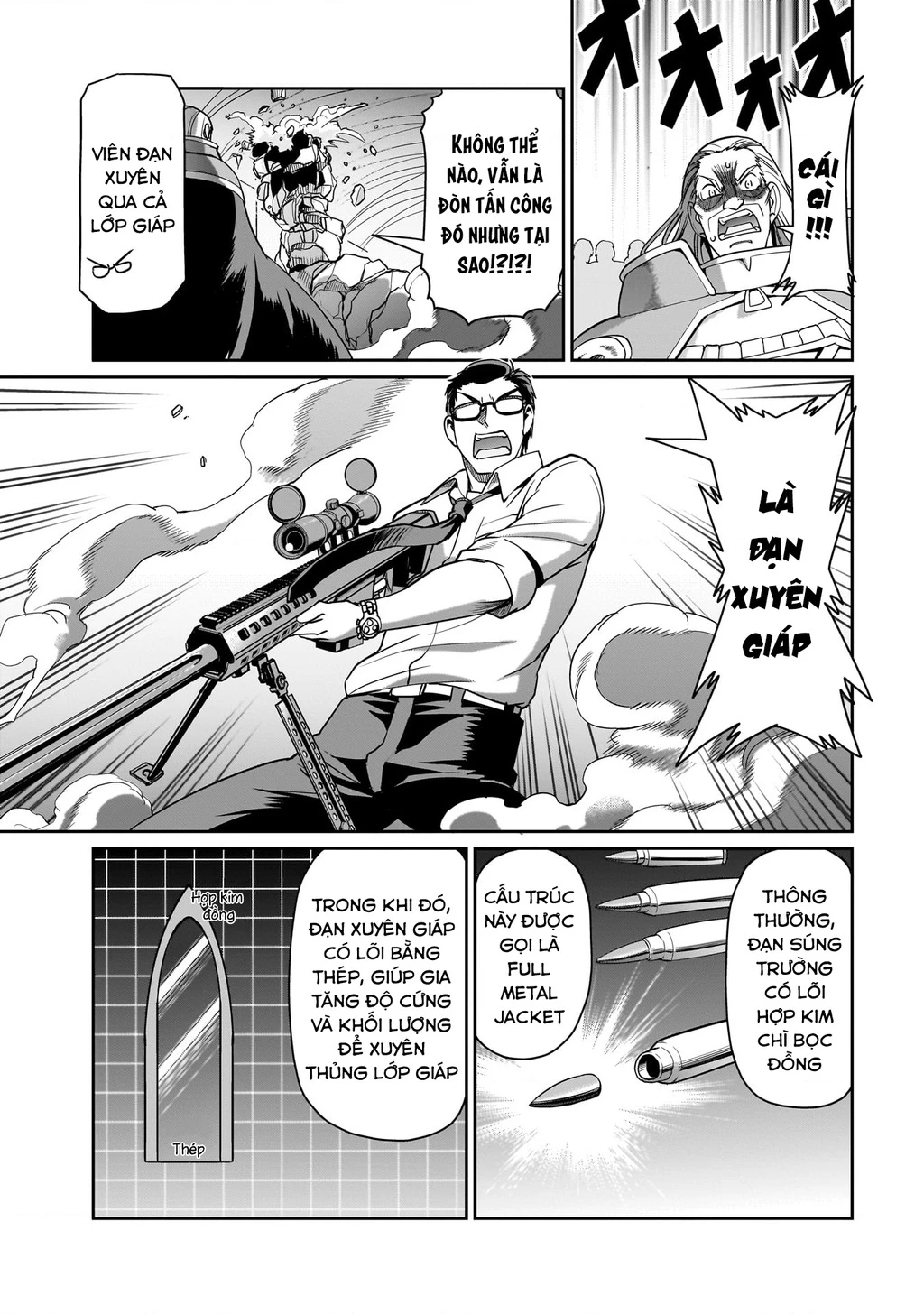 Cuộc Sống "Thiện Xạ" Của Ông Chú Được Triệu Hồi Sang Dị Giới Chapter 39 - 15