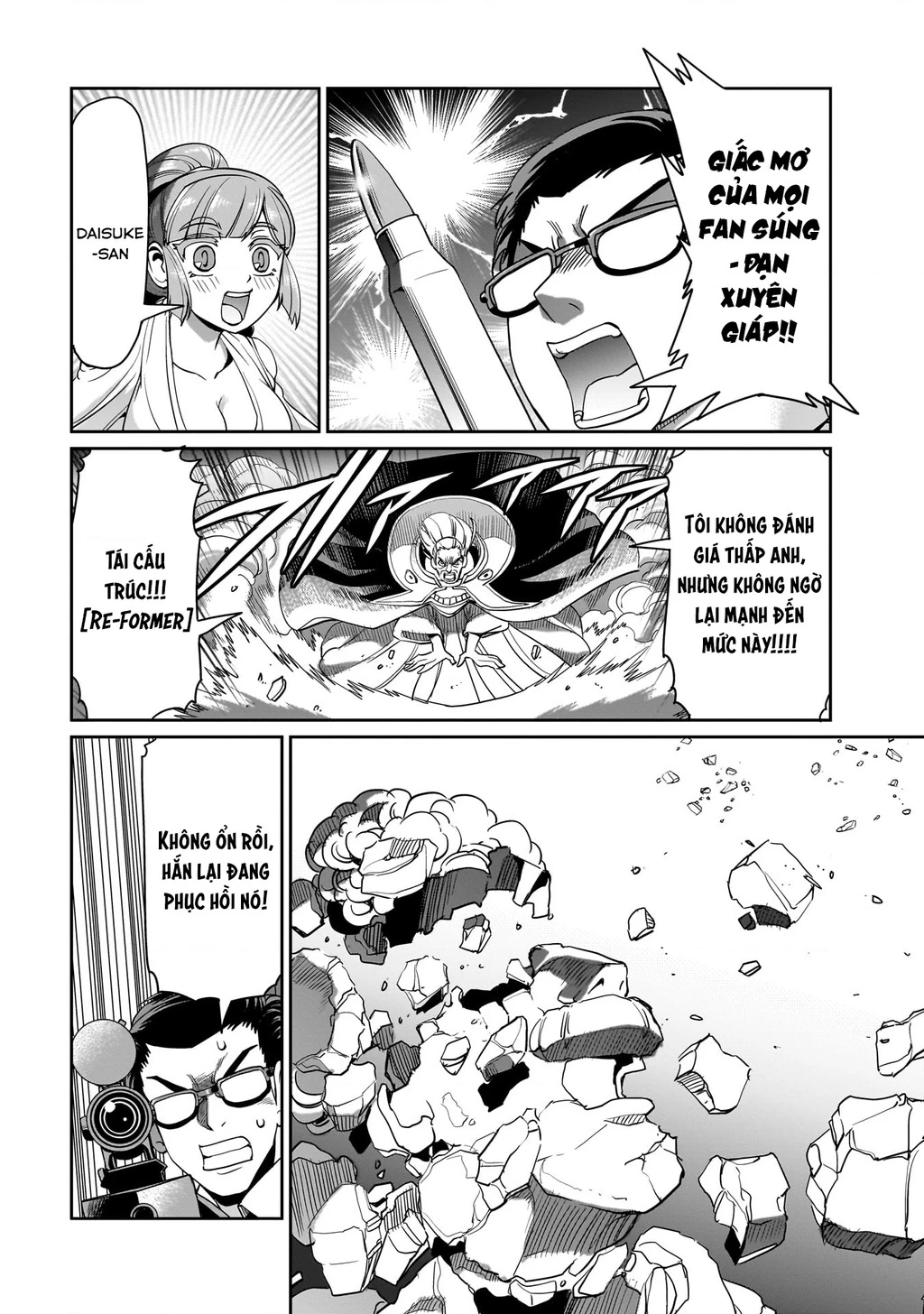 Cuộc Sống "Thiện Xạ" Của Ông Chú Được Triệu Hồi Sang Dị Giới Chapter 39 - 16