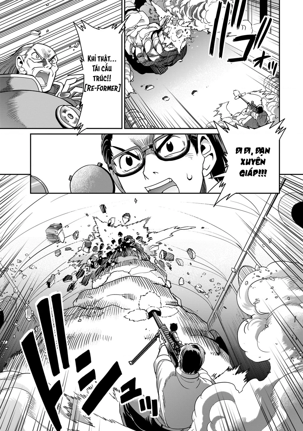 Cuộc Sống "Thiện Xạ" Của Ông Chú Được Triệu Hồi Sang Dị Giới Chapter 39 - 17