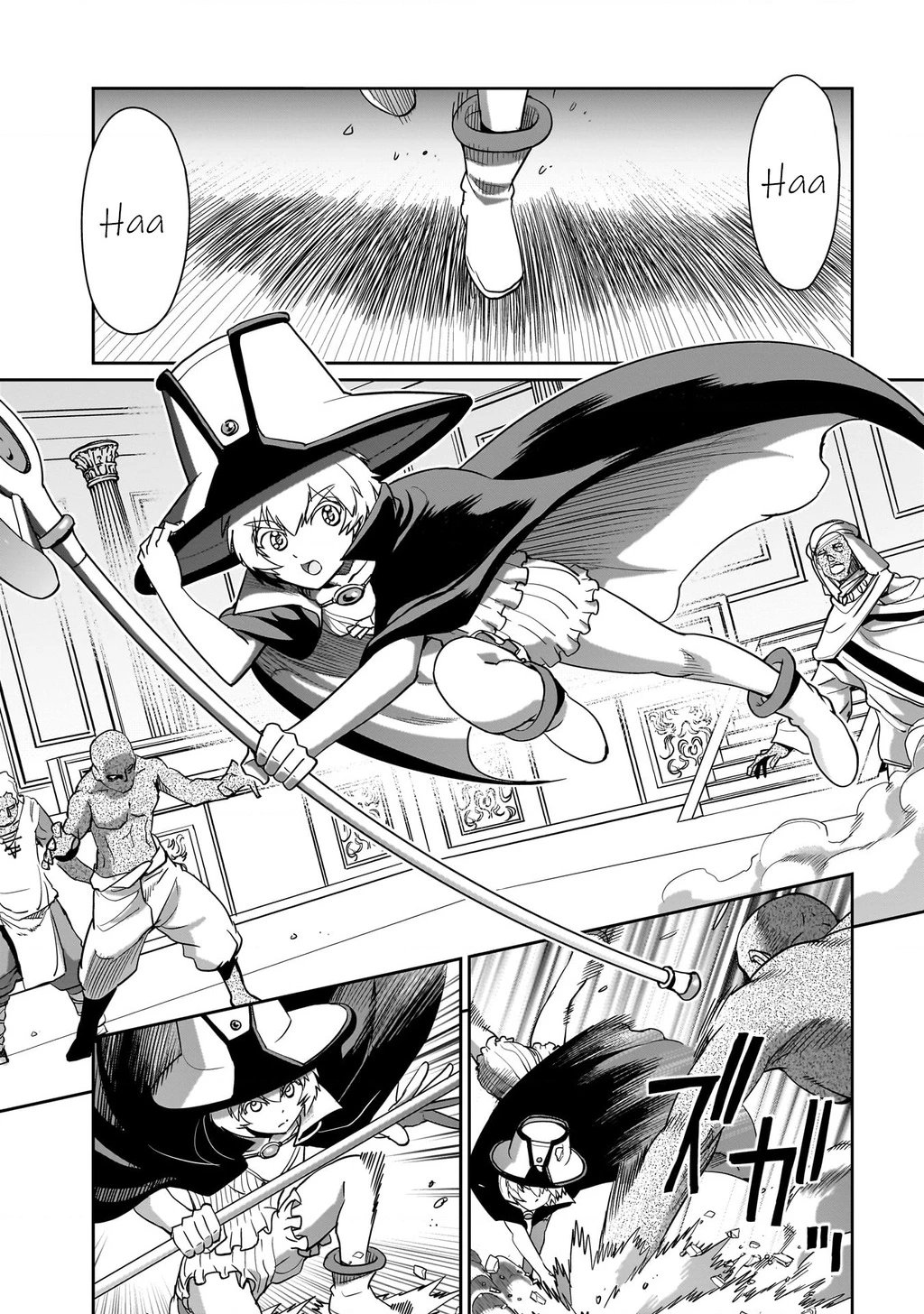 Cuộc Sống "Thiện Xạ" Của Ông Chú Được Triệu Hồi Sang Dị Giới Chapter 39 - 21