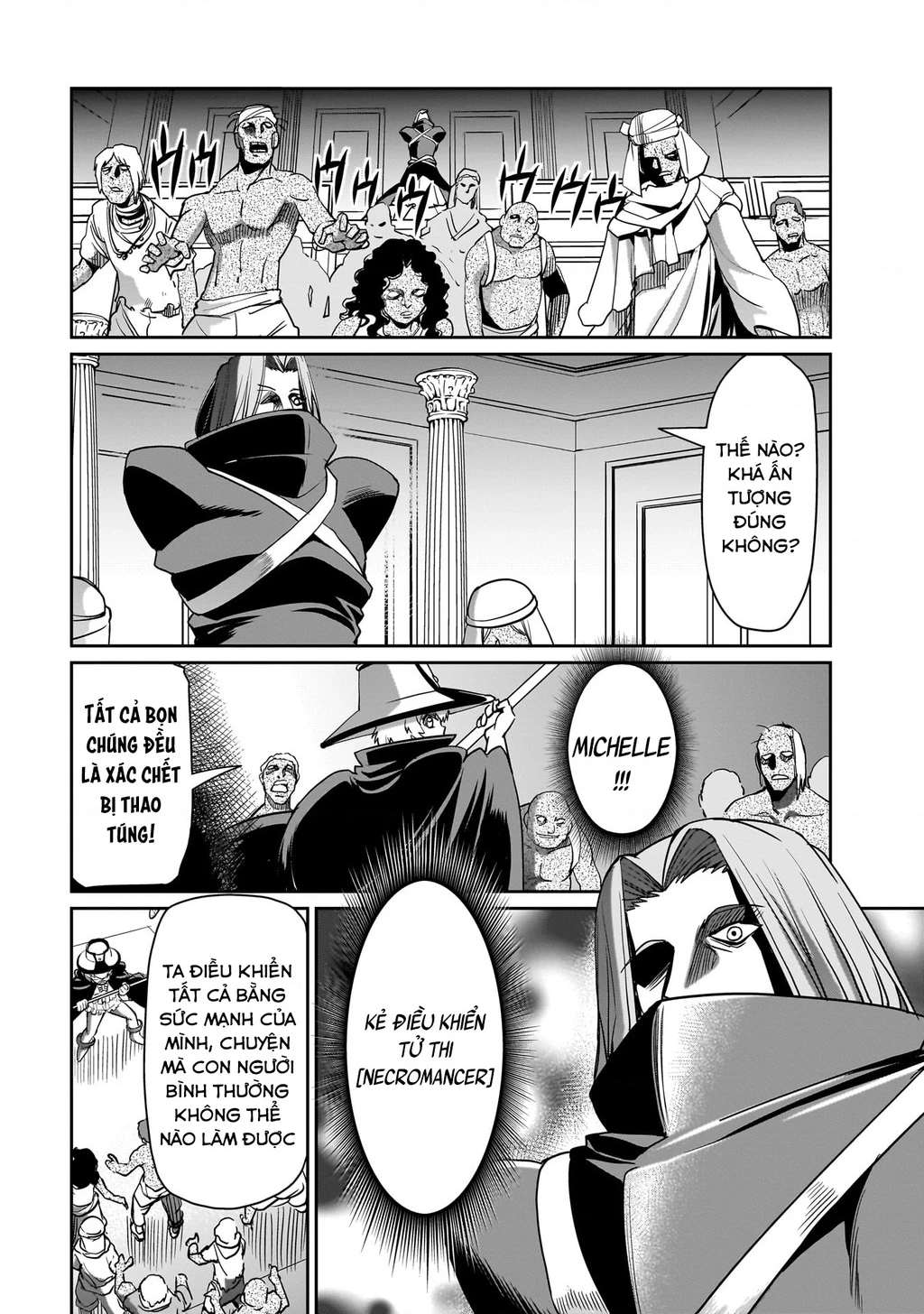 Cuộc Sống "Thiện Xạ" Của Ông Chú Được Triệu Hồi Sang Dị Giới Chapter 39 - 22