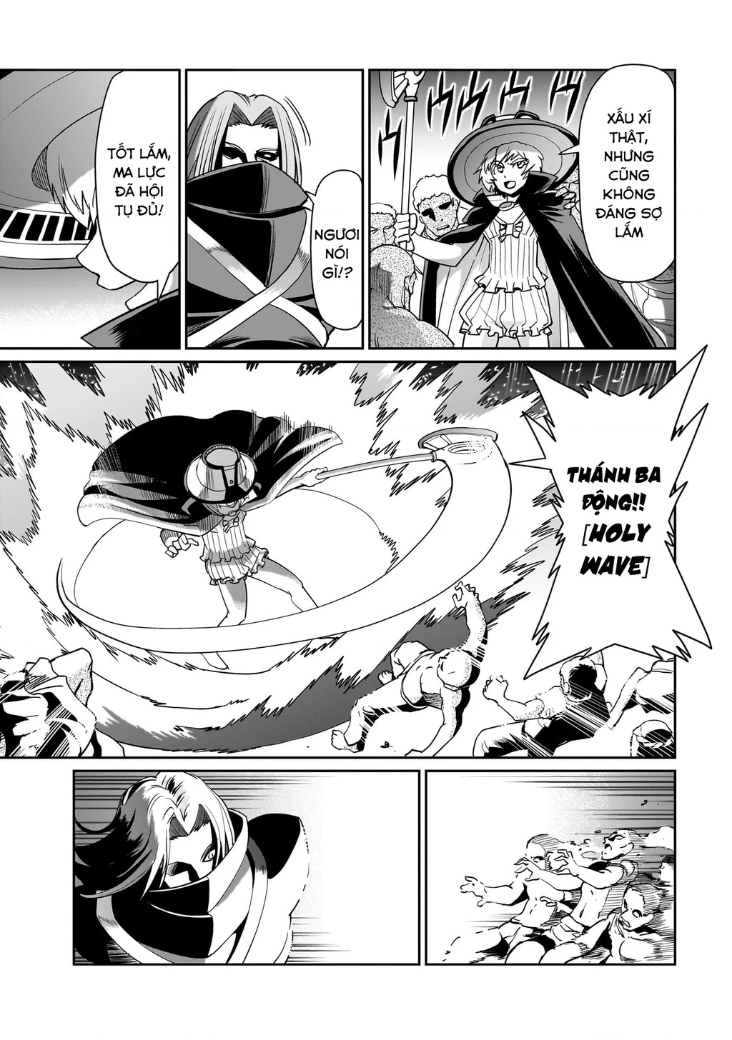 Cuộc Sống "Thiện Xạ" Của Ông Chú Được Triệu Hồi Sang Dị Giới Chapter 39 - 23