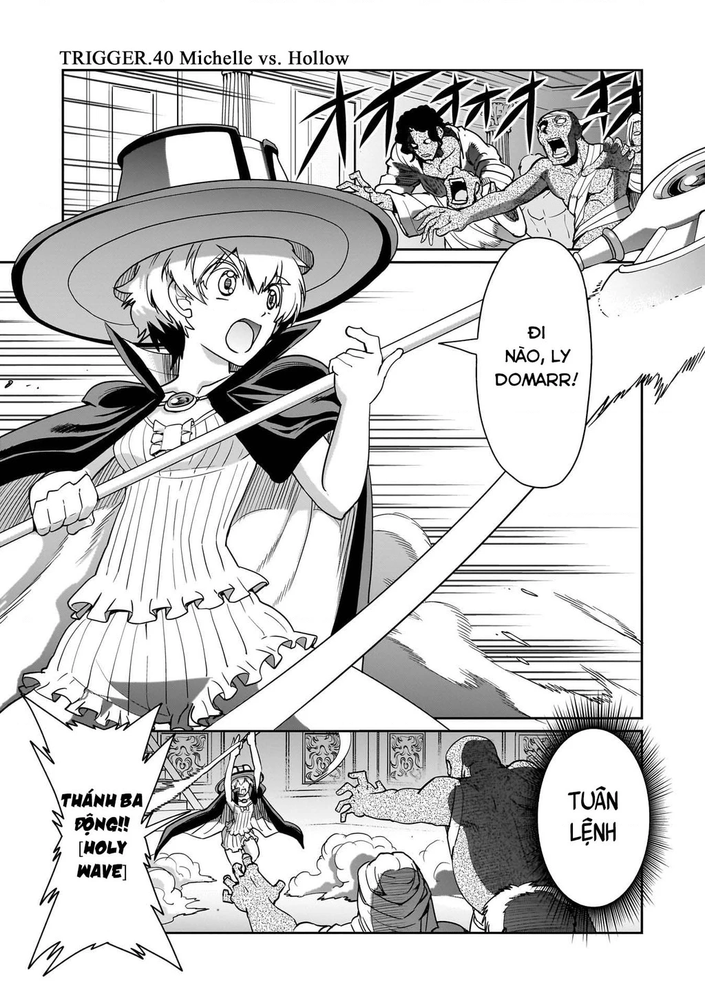 Cuộc Sống "Thiện Xạ" Của Ông Chú Được Triệu Hồi Sang Dị Giới Chapter 40 - 3