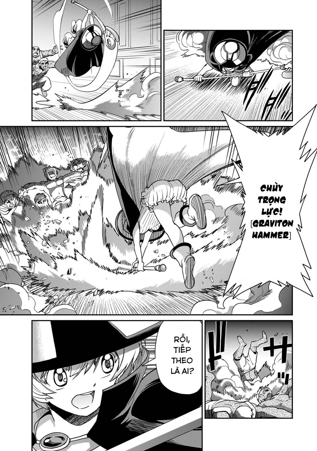 Cuộc Sống "Thiện Xạ" Của Ông Chú Được Triệu Hồi Sang Dị Giới Chapter 40 - 5