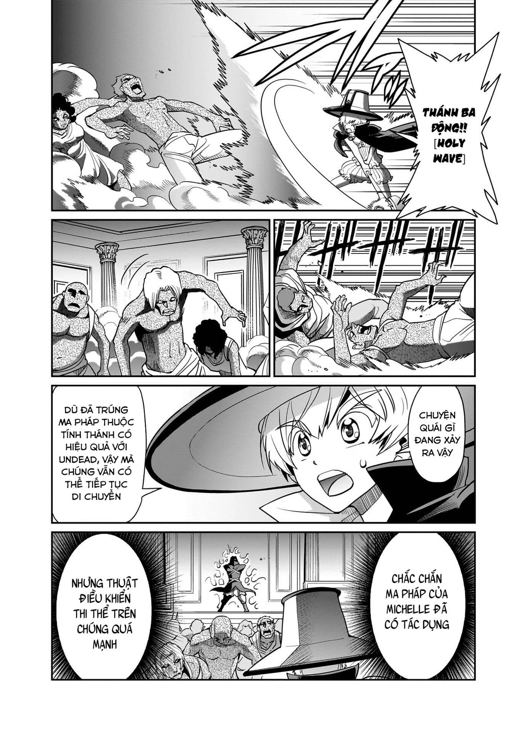 Cuộc Sống "Thiện Xạ" Của Ông Chú Được Triệu Hồi Sang Dị Giới Chapter 40 - 7