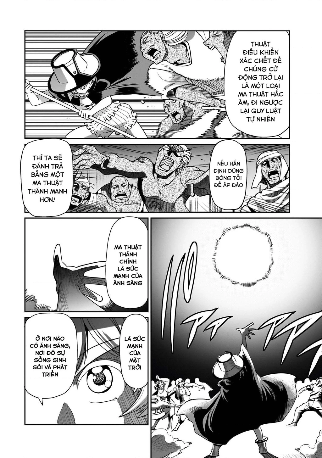 Cuộc Sống "Thiện Xạ" Của Ông Chú Được Triệu Hồi Sang Dị Giới Chapter 40 - 8