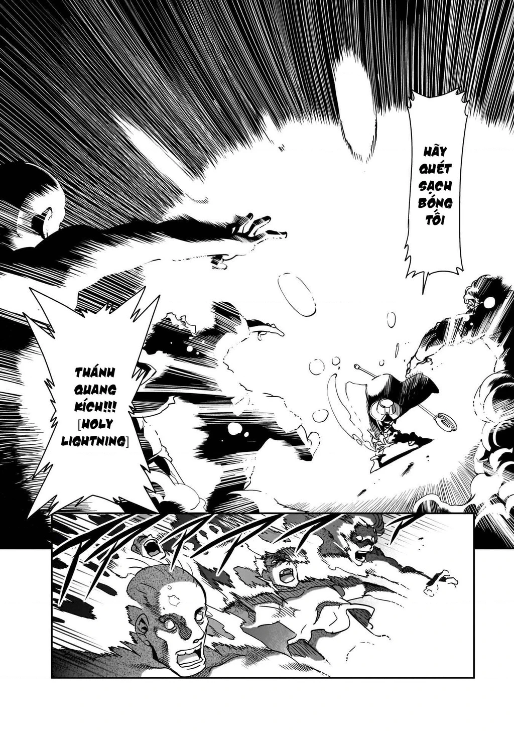 Cuộc Sống "Thiện Xạ" Của Ông Chú Được Triệu Hồi Sang Dị Giới Chapter 40 - 9