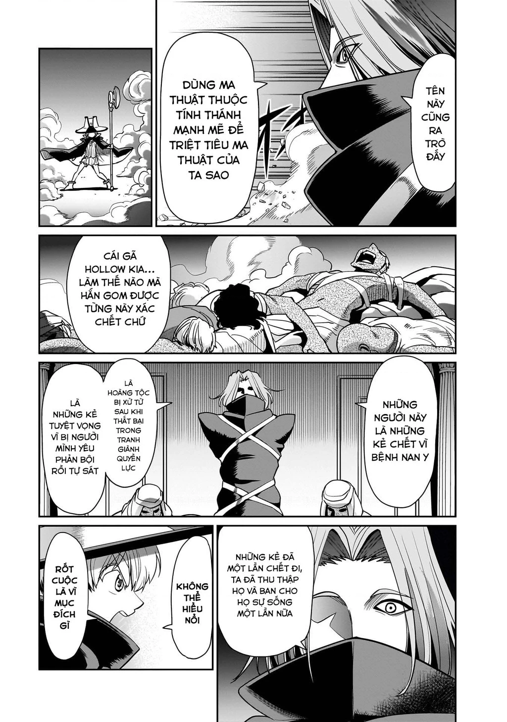 Cuộc Sống "Thiện Xạ" Của Ông Chú Được Triệu Hồi Sang Dị Giới Chapter 40 - 10