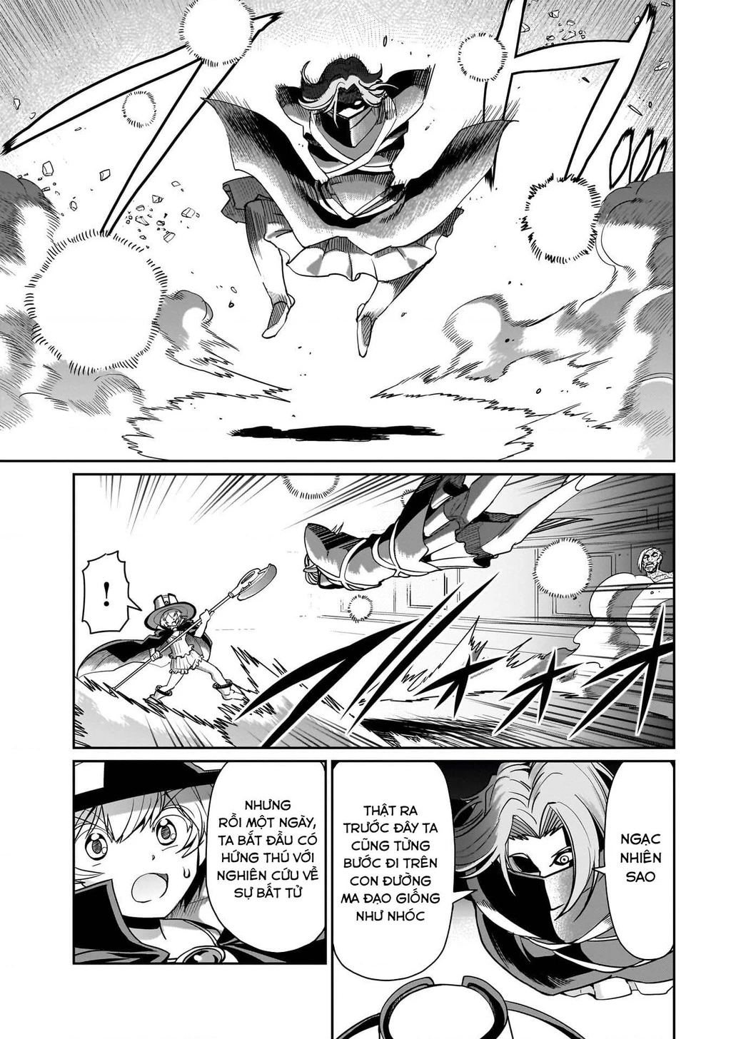 Cuộc Sống "Thiện Xạ" Của Ông Chú Được Triệu Hồi Sang Dị Giới Chapter 40 - 11