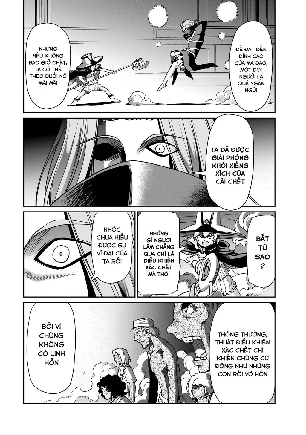 Cuộc Sống "Thiện Xạ" Của Ông Chú Được Triệu Hồi Sang Dị Giới Chapter 40 - 12