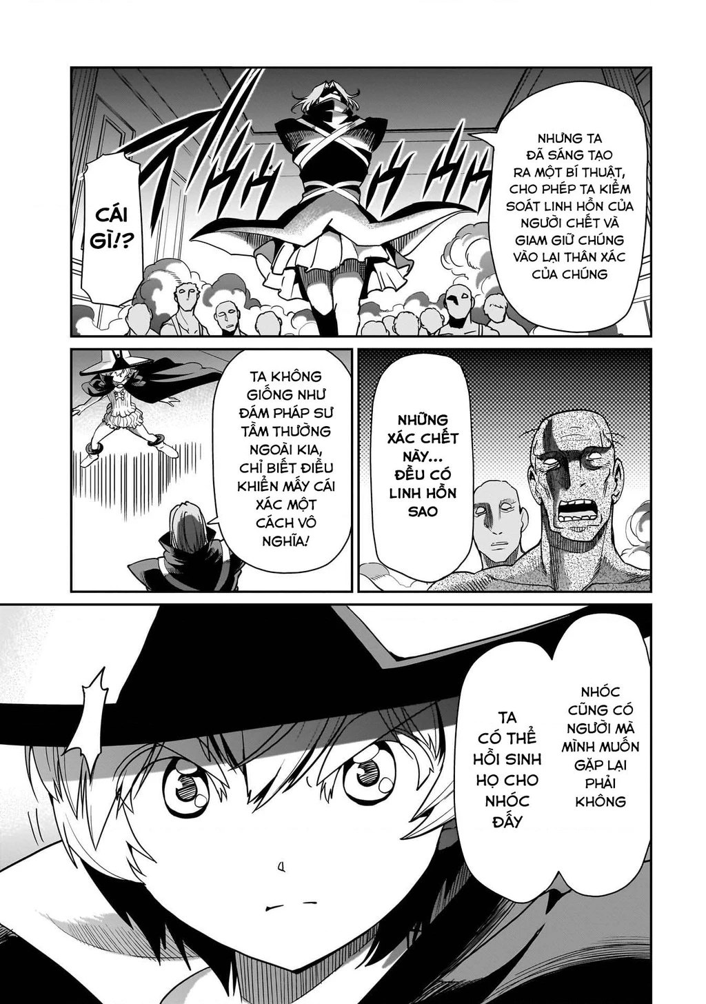 Cuộc Sống "Thiện Xạ" Của Ông Chú Được Triệu Hồi Sang Dị Giới Chapter 40 - 13