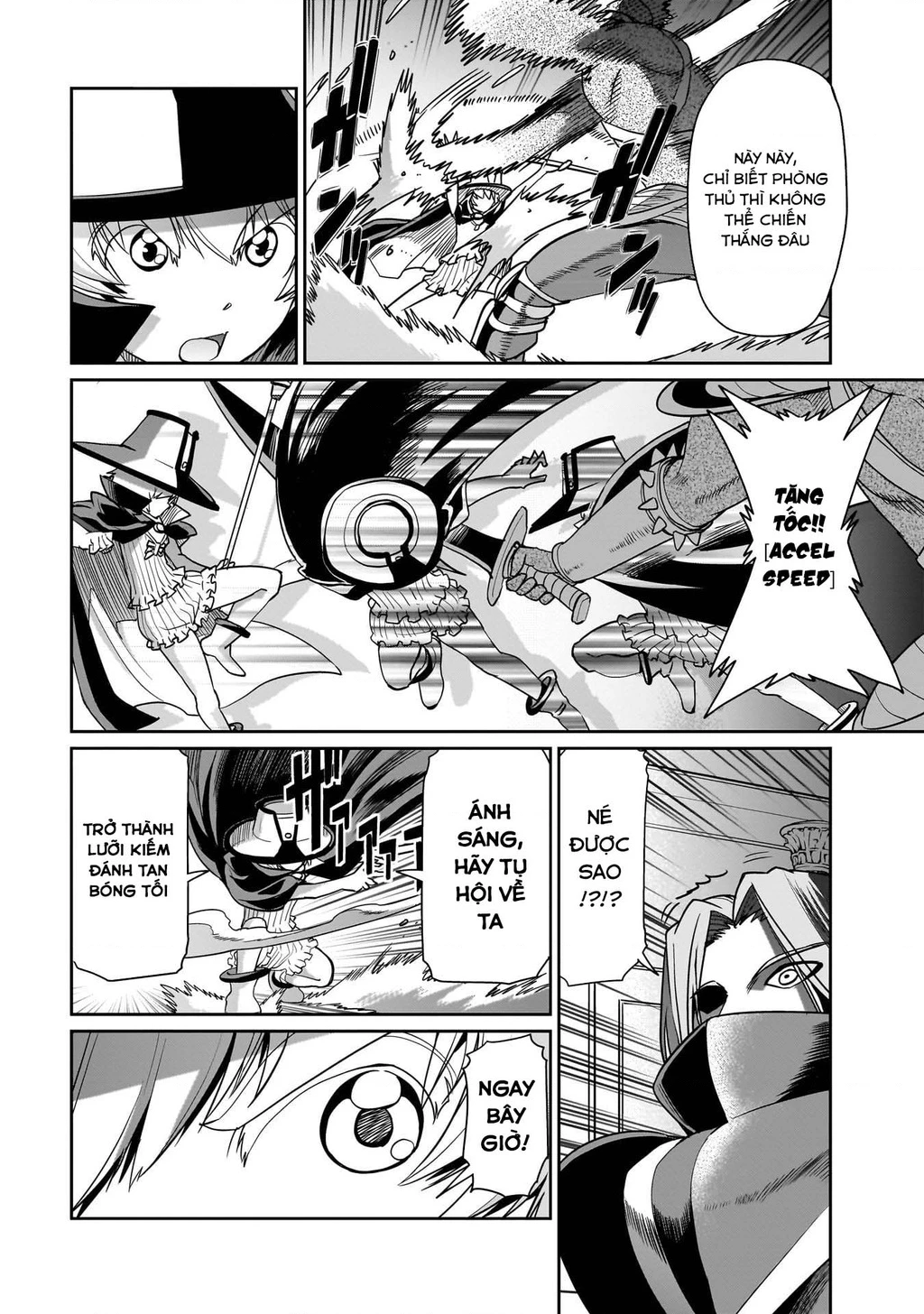 Cuộc Sống "Thiện Xạ" Của Ông Chú Được Triệu Hồi Sang Dị Giới Chapter 40 - 16