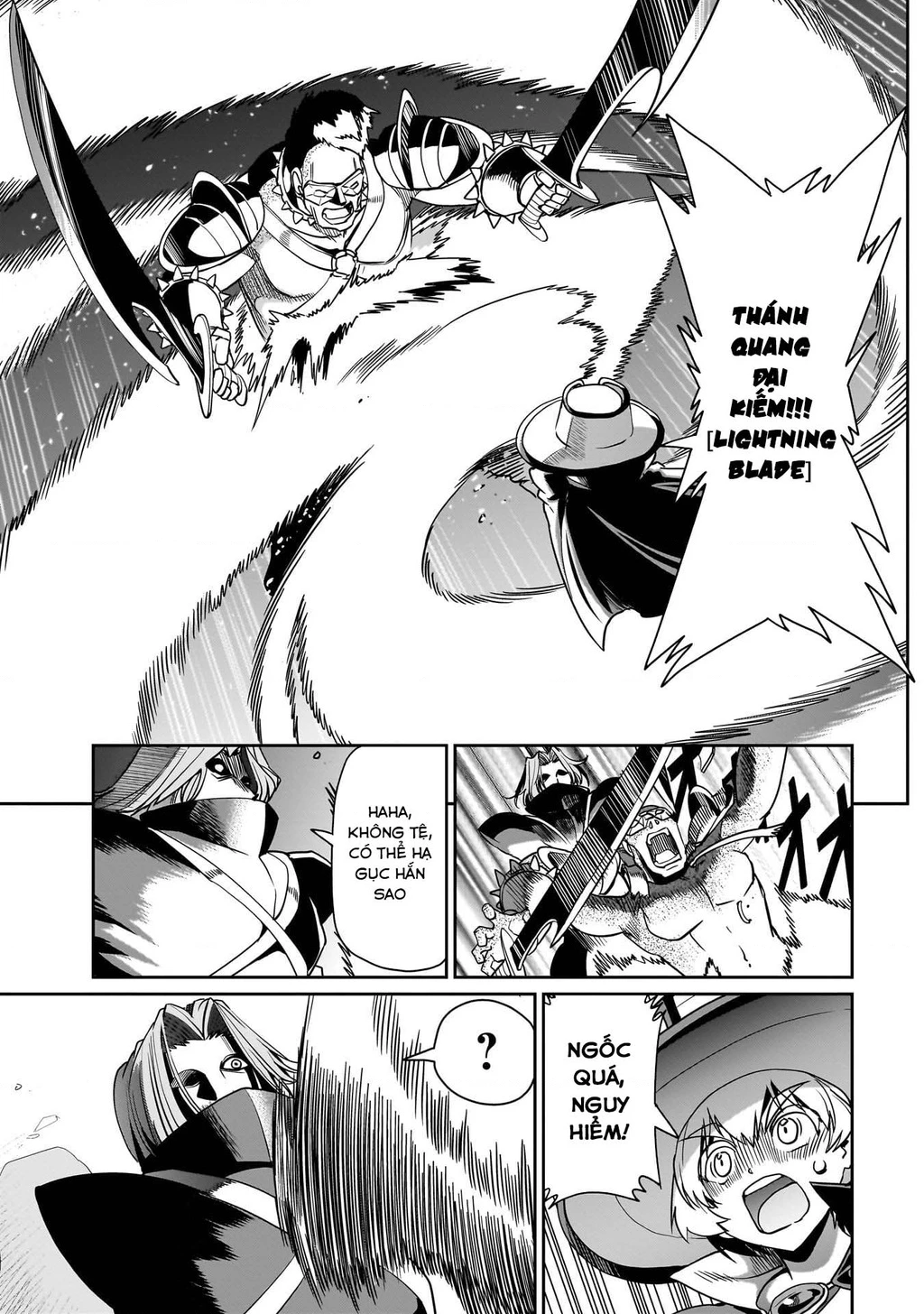 Cuộc Sống "Thiện Xạ" Của Ông Chú Được Triệu Hồi Sang Dị Giới Chapter 40 - 17