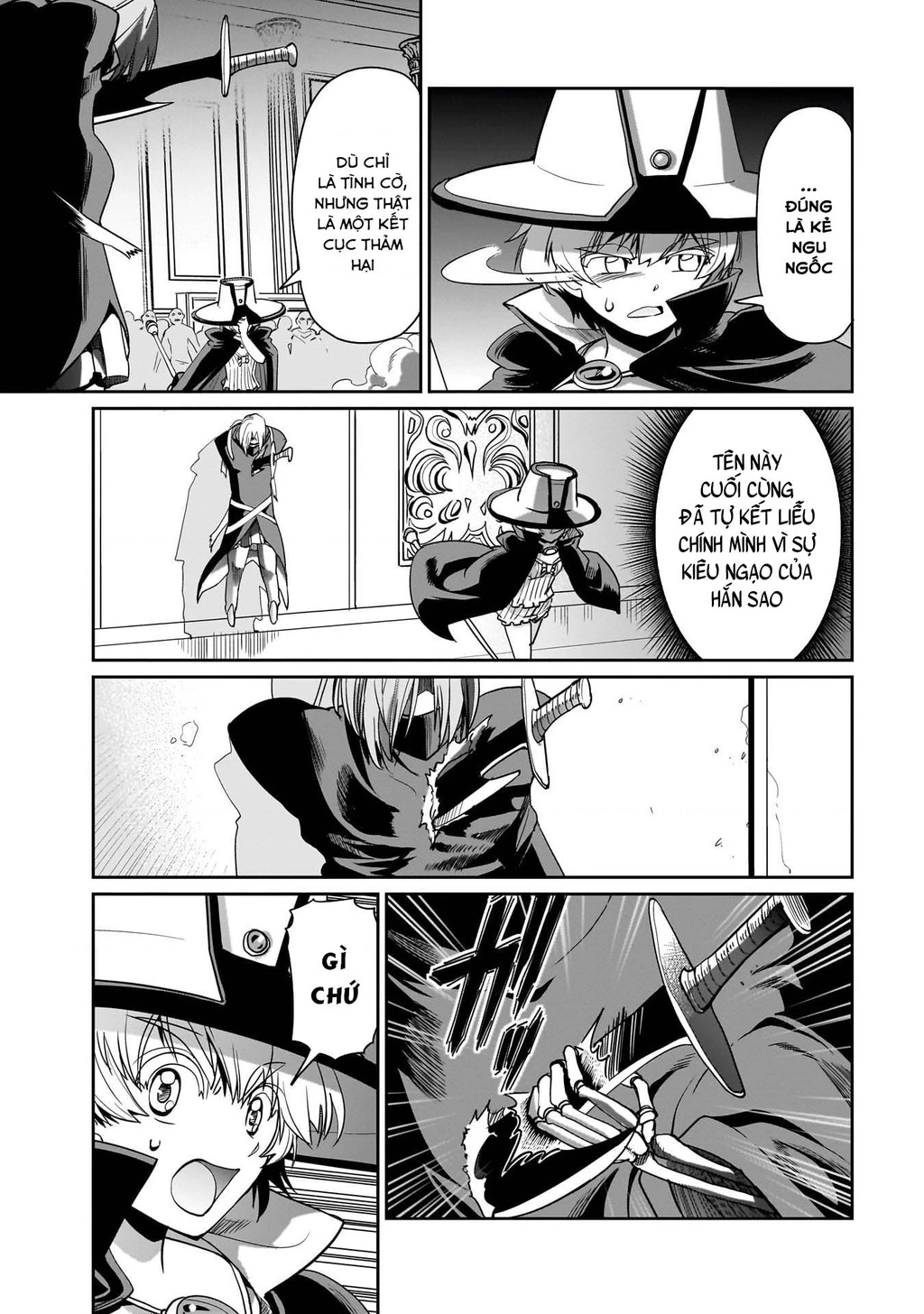 Cuộc Sống "Thiện Xạ" Của Ông Chú Được Triệu Hồi Sang Dị Giới Chapter 40 - 19