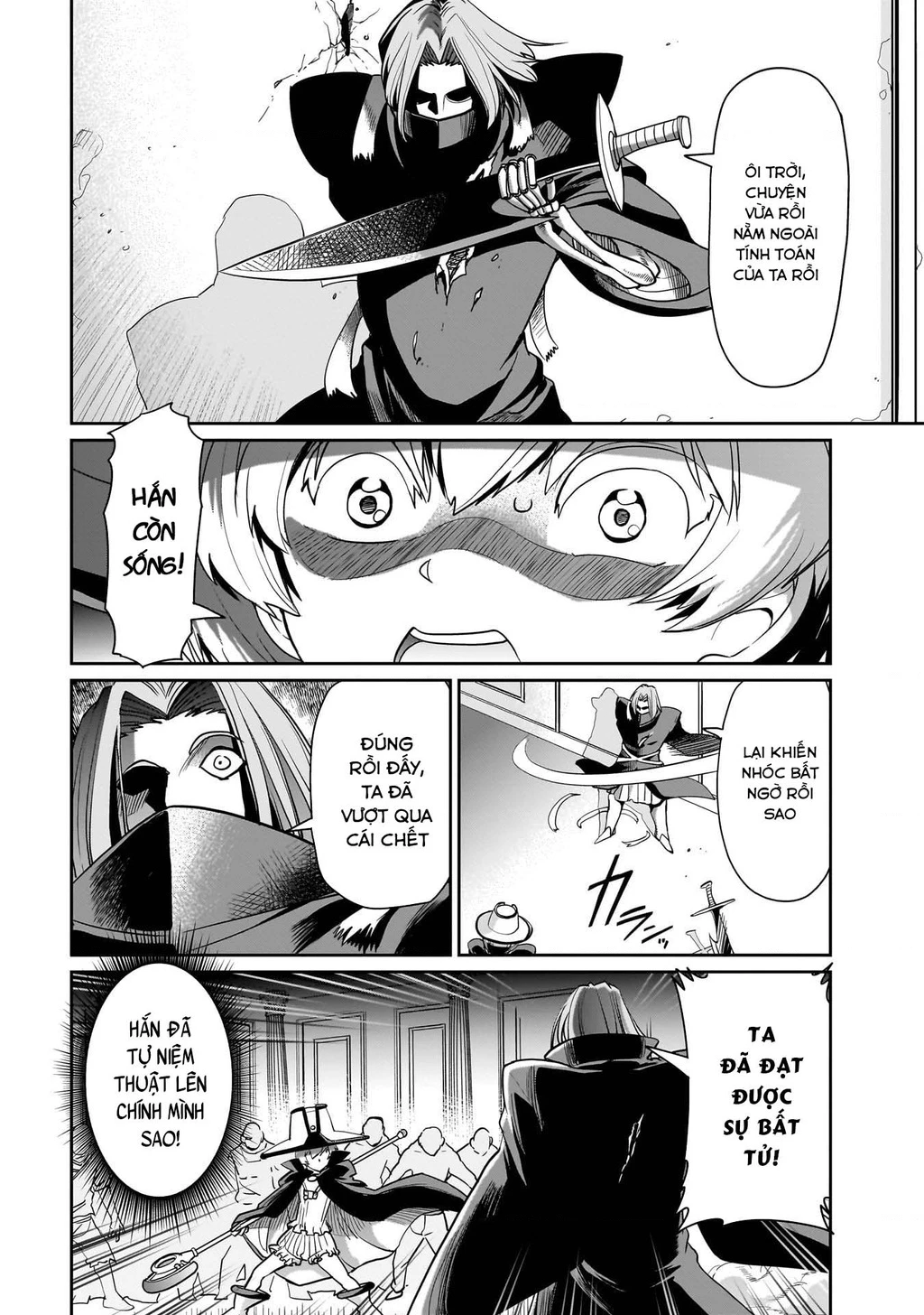 Cuộc Sống "Thiện Xạ" Của Ông Chú Được Triệu Hồi Sang Dị Giới Chapter 40 - 20