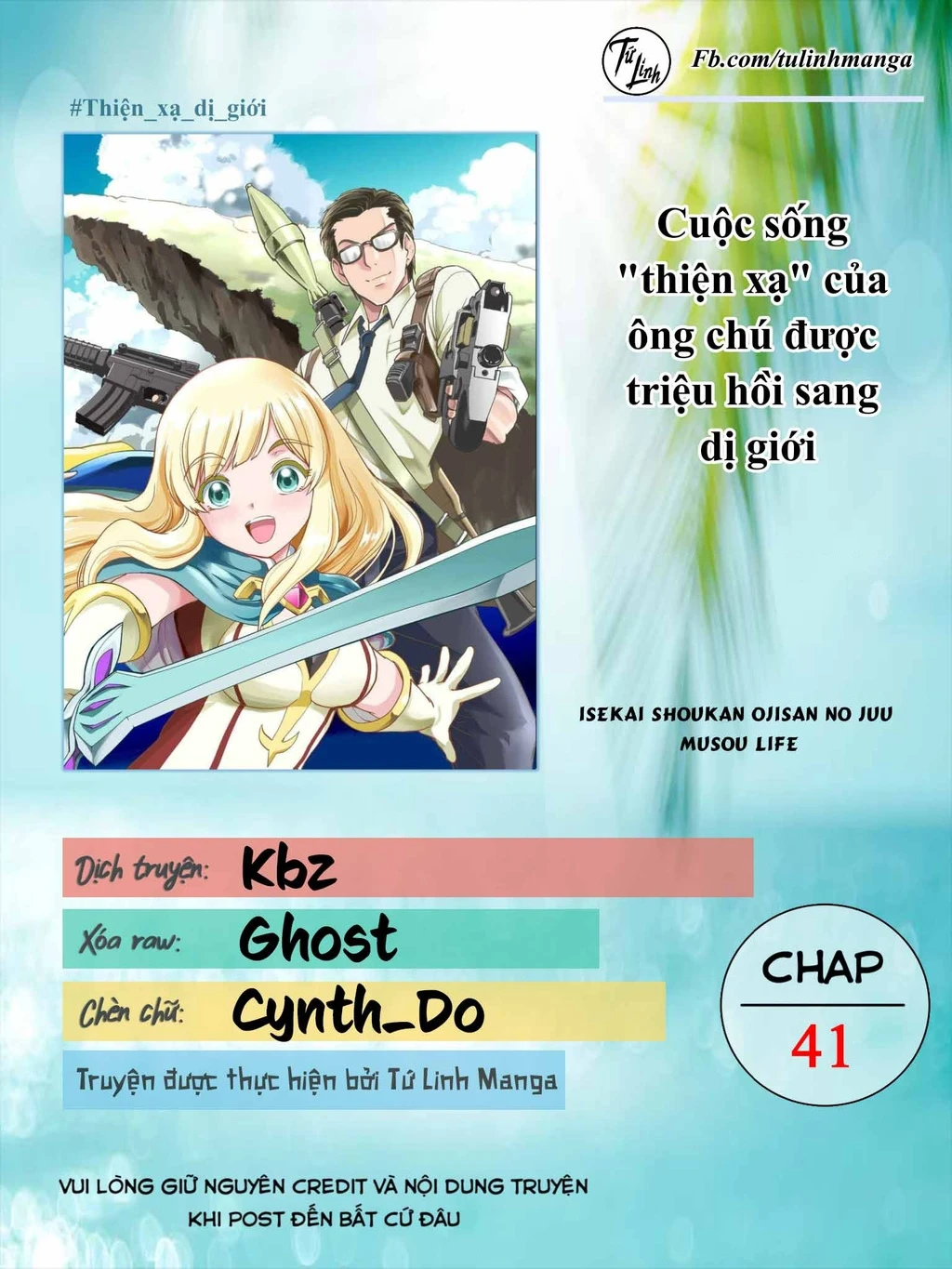 Cuộc Sống "Thiện Xạ" Của Ông Chú Được Triệu Hồi Sang Dị Giới Chapter 41 - 2