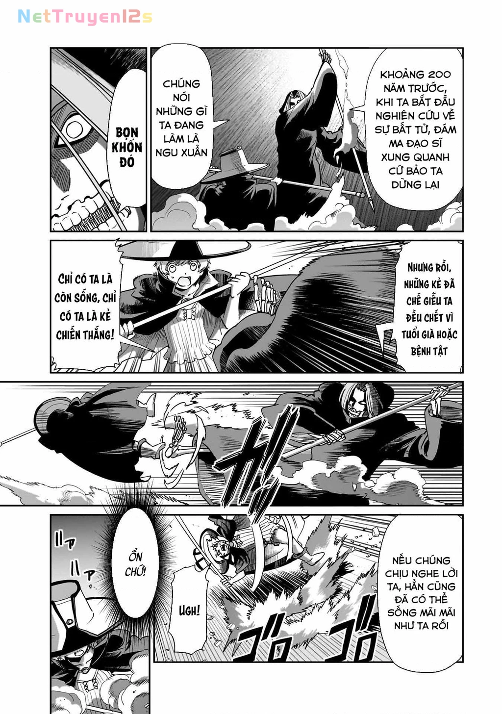Cuộc Sống "Thiện Xạ" Của Ông Chú Được Triệu Hồi Sang Dị Giới Chapter 41 - 15