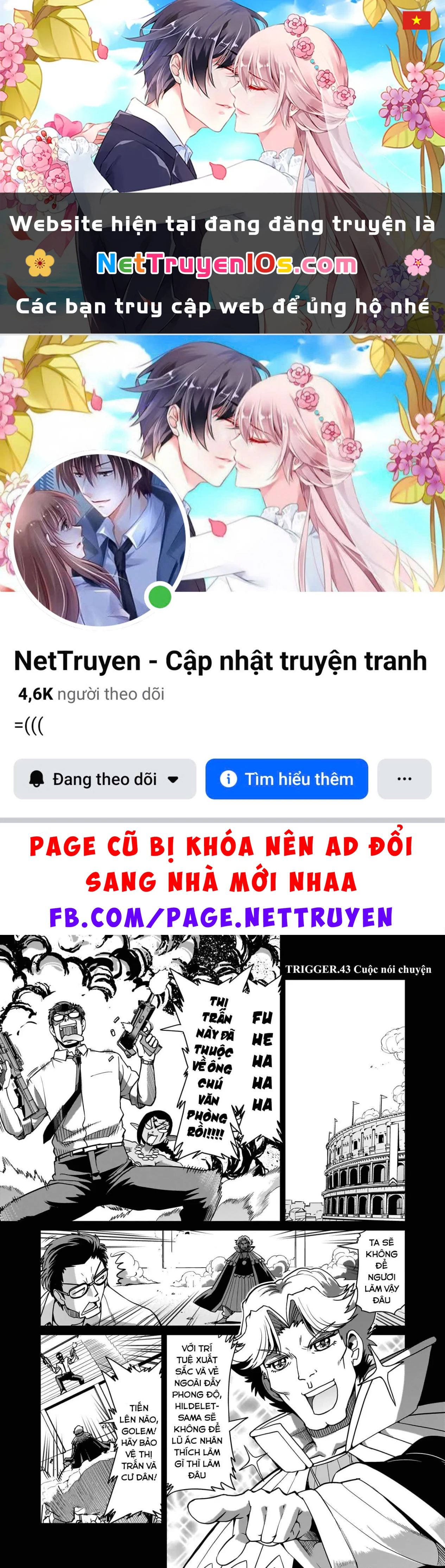 Cuộc Sống "Thiện Xạ" Của Ông Chú Được Triệu Hồi Sang Dị Giới Chapter  43 - 1