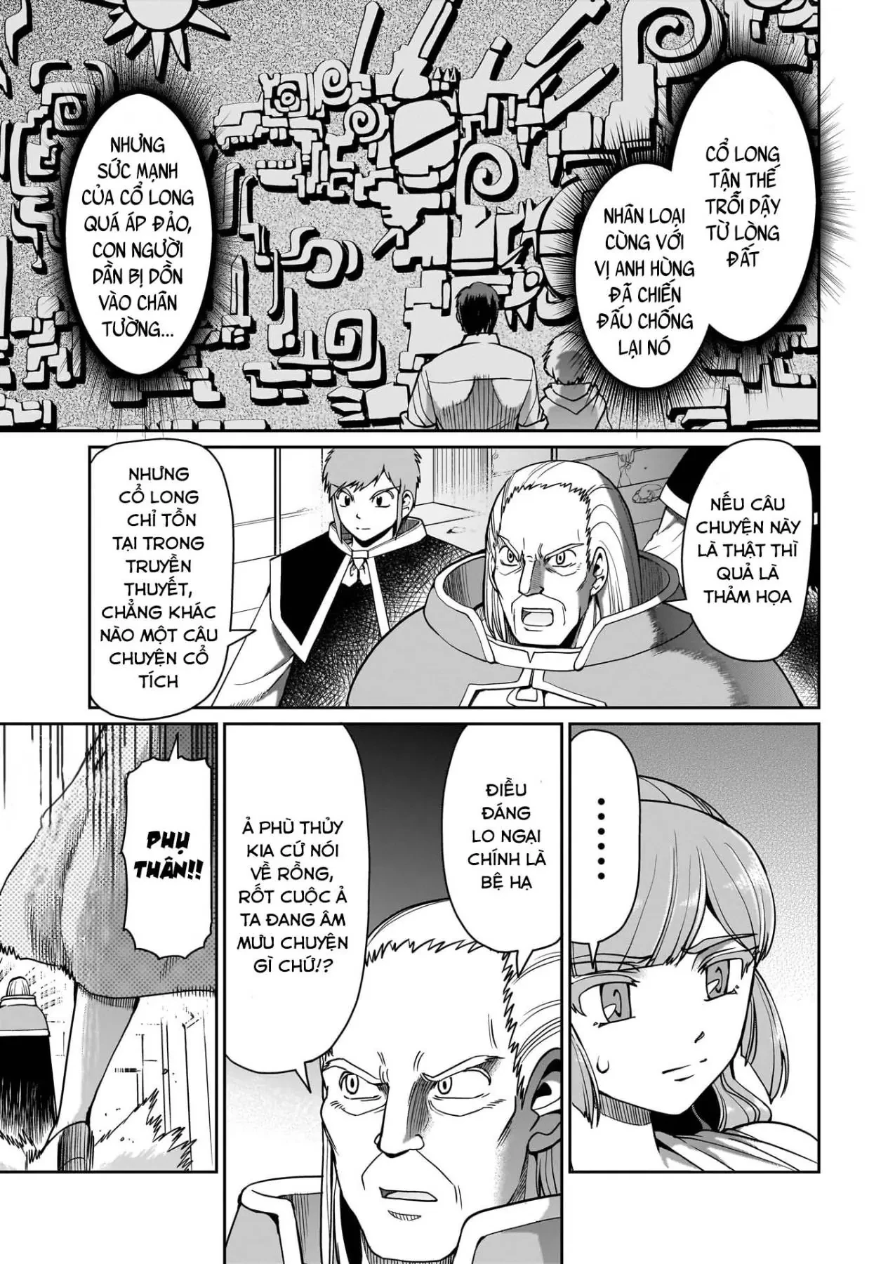 Cuộc Sống "Thiện Xạ" Của Ông Chú Được Triệu Hồi Sang Dị Giới Chapter  43 - 9