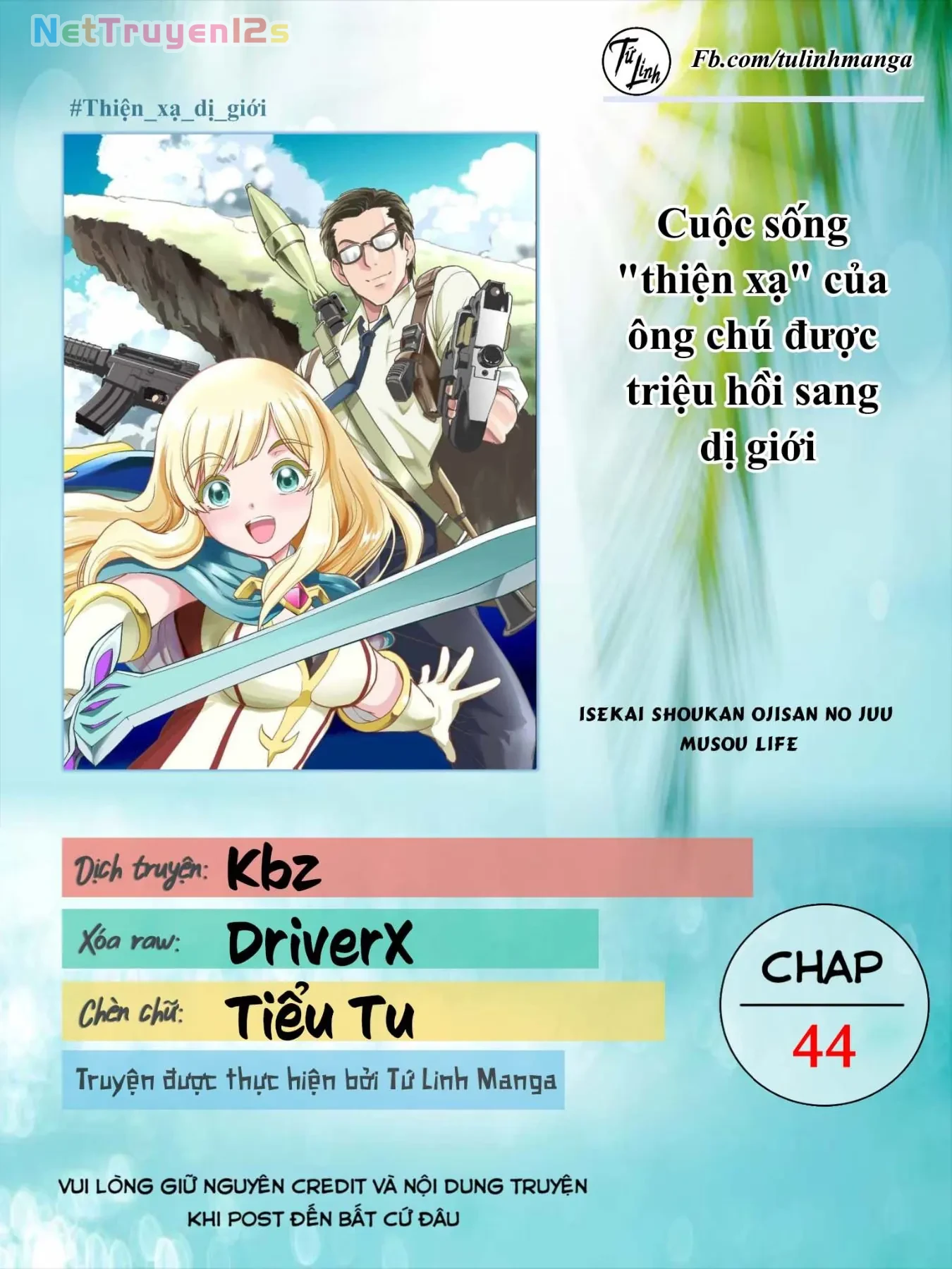 Cuộc Sống "Thiện Xạ" Của Ông Chú Được Triệu Hồi Sang Dị Giới Chapter  44 - 1