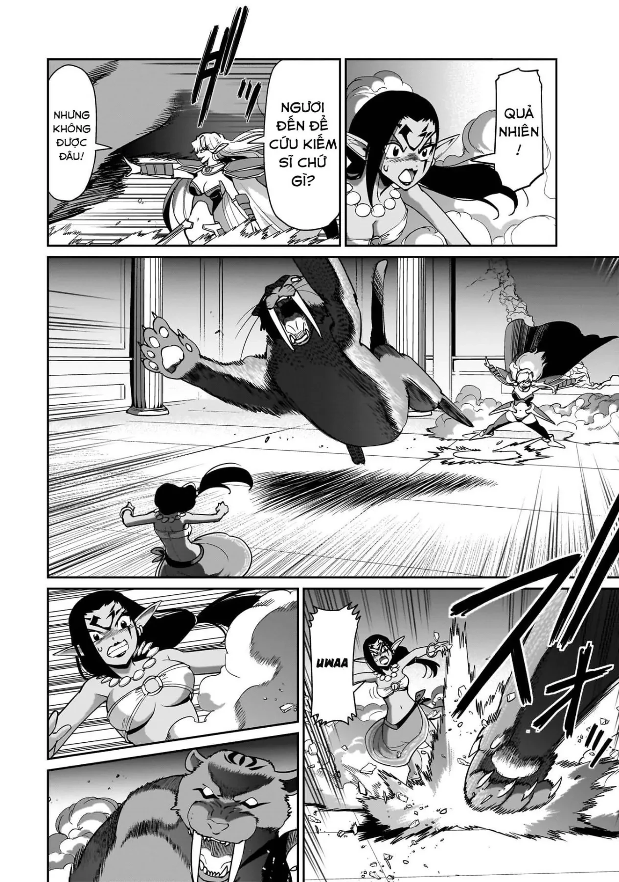Cuộc Sống "Thiện Xạ" Của Ông Chú Được Triệu Hồi Sang Dị Giới Chapter  44 - 5