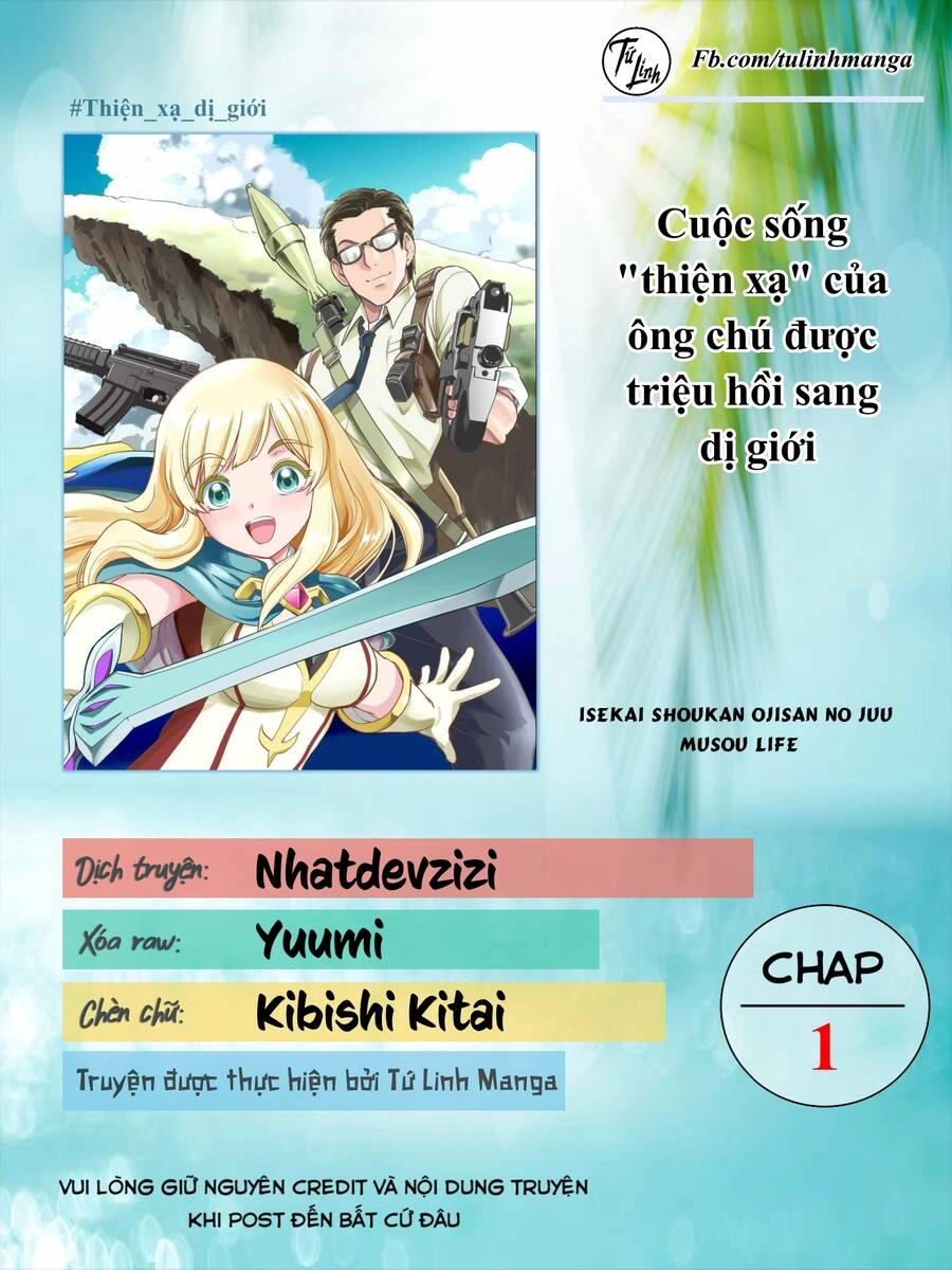 Cuộc Sống "Thiện Xạ" Của Ông Chú Được Triệu Hồi Sang Dị Giới Chapter 1 - 2