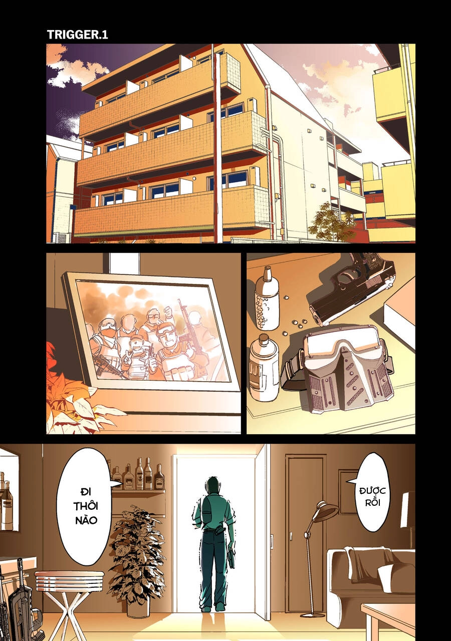 Cuộc Sống "Thiện Xạ" Của Ông Chú Được Triệu Hồi Sang Dị Giới Chapter 1 - 5