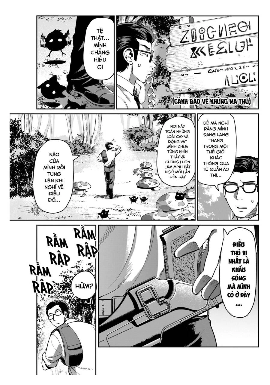 Cuộc Sống "Thiện Xạ" Của Ông Chú Được Triệu Hồi Sang Dị Giới Chapter 1 - 8