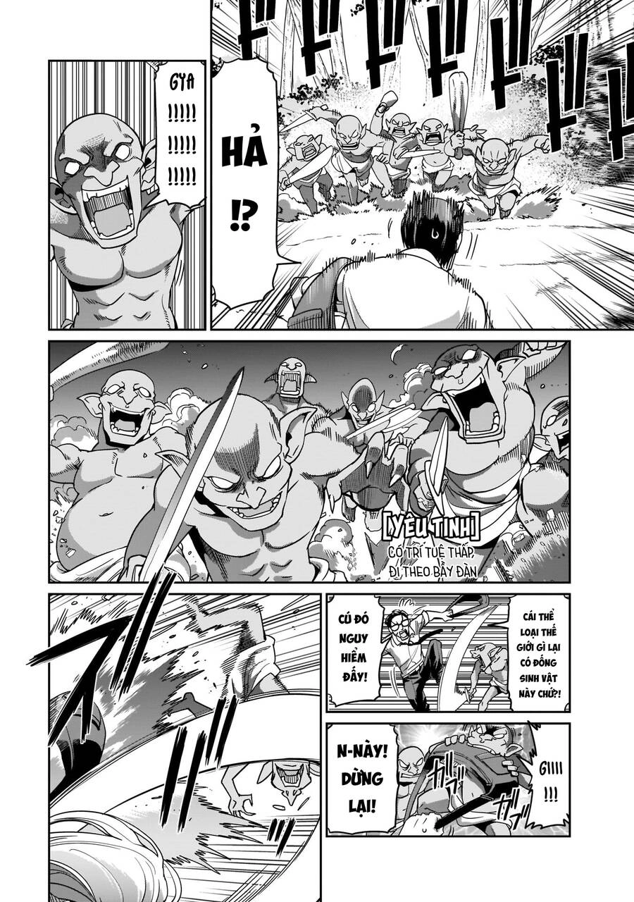 Cuộc Sống "Thiện Xạ" Của Ông Chú Được Triệu Hồi Sang Dị Giới Chapter 1 - 9