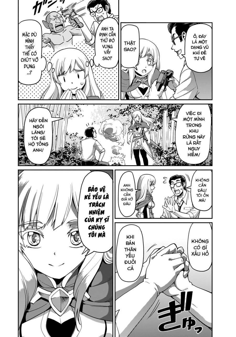 Cuộc Sống "Thiện Xạ" Của Ông Chú Được Triệu Hồi Sang Dị Giới Chapter 1 - 15