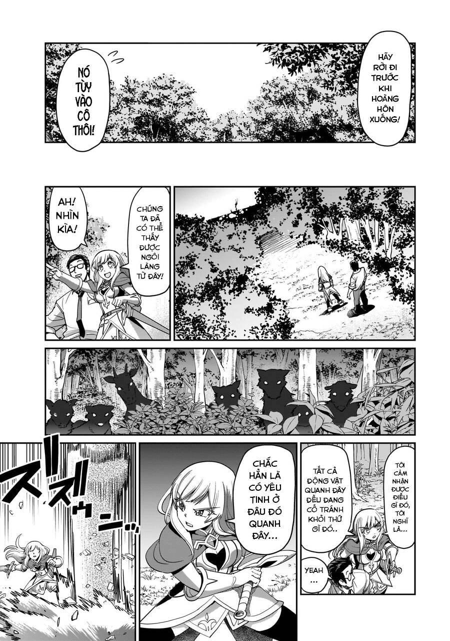 Cuộc Sống "Thiện Xạ" Của Ông Chú Được Triệu Hồi Sang Dị Giới Chapter 1 - 16