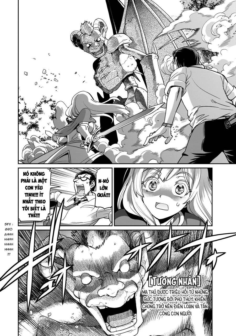 Cuộc Sống "Thiện Xạ" Của Ông Chú Được Triệu Hồi Sang Dị Giới Chapter 1 - 17