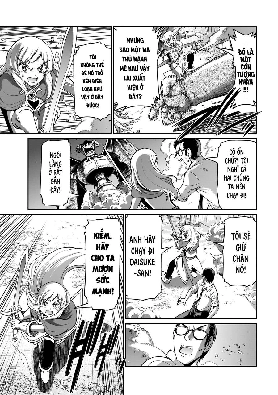 Cuộc Sống "Thiện Xạ" Của Ông Chú Được Triệu Hồi Sang Dị Giới Chapter 1 - 18