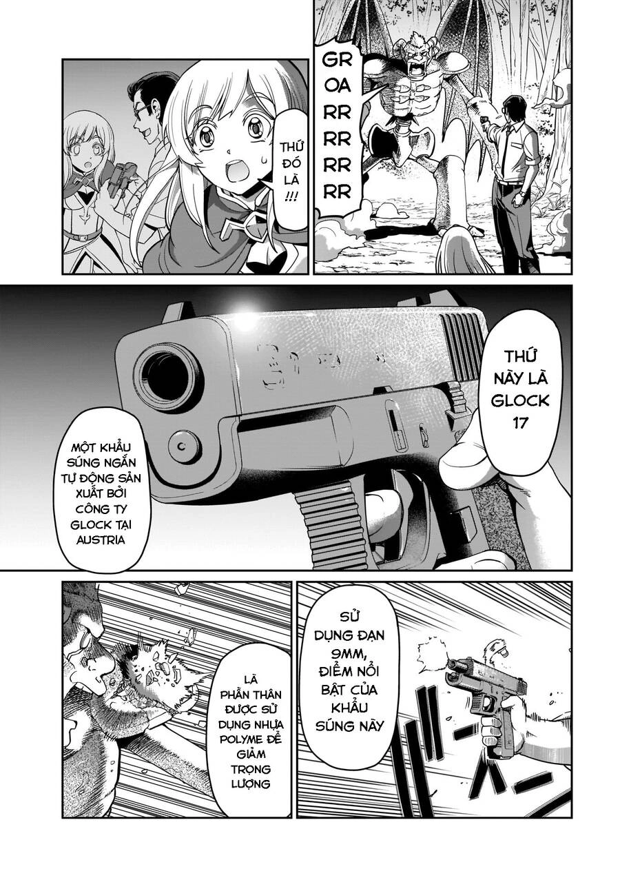 Cuộc Sống "Thiện Xạ" Của Ông Chú Được Triệu Hồi Sang Dị Giới Chapter 1 - 24