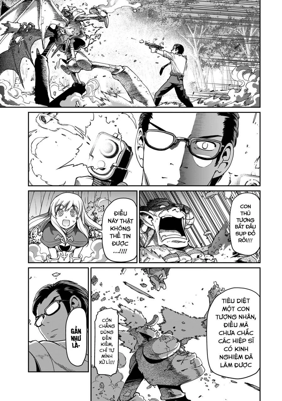 Cuộc Sống "Thiện Xạ" Của Ông Chú Được Triệu Hồi Sang Dị Giới Chapter 1 - 26