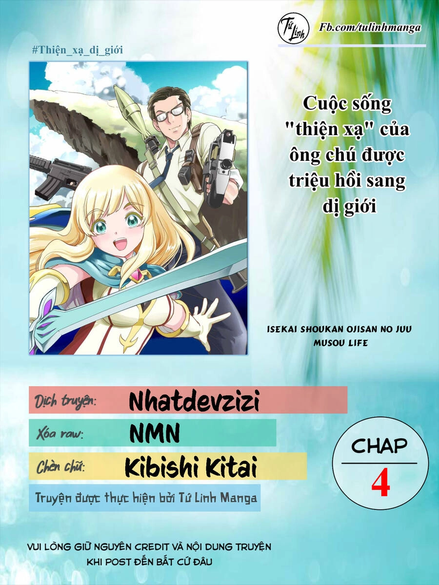 Cuộc Sống "Thiện Xạ" Của Ông Chú Được Triệu Hồi Sang Dị Giới Chapter 4 - 2