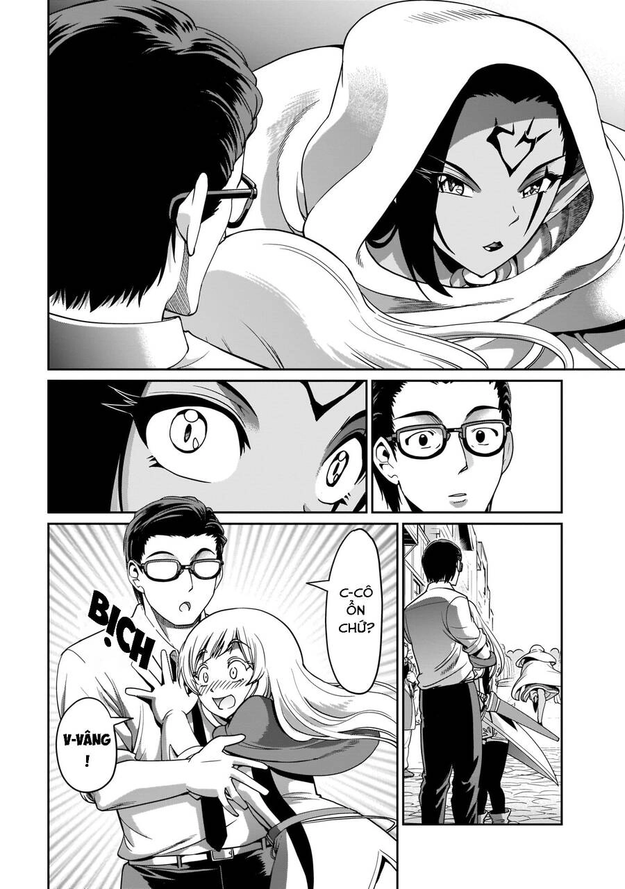 Cuộc Sống "Thiện Xạ" Của Ông Chú Được Triệu Hồi Sang Dị Giới Chapter 4 - 10