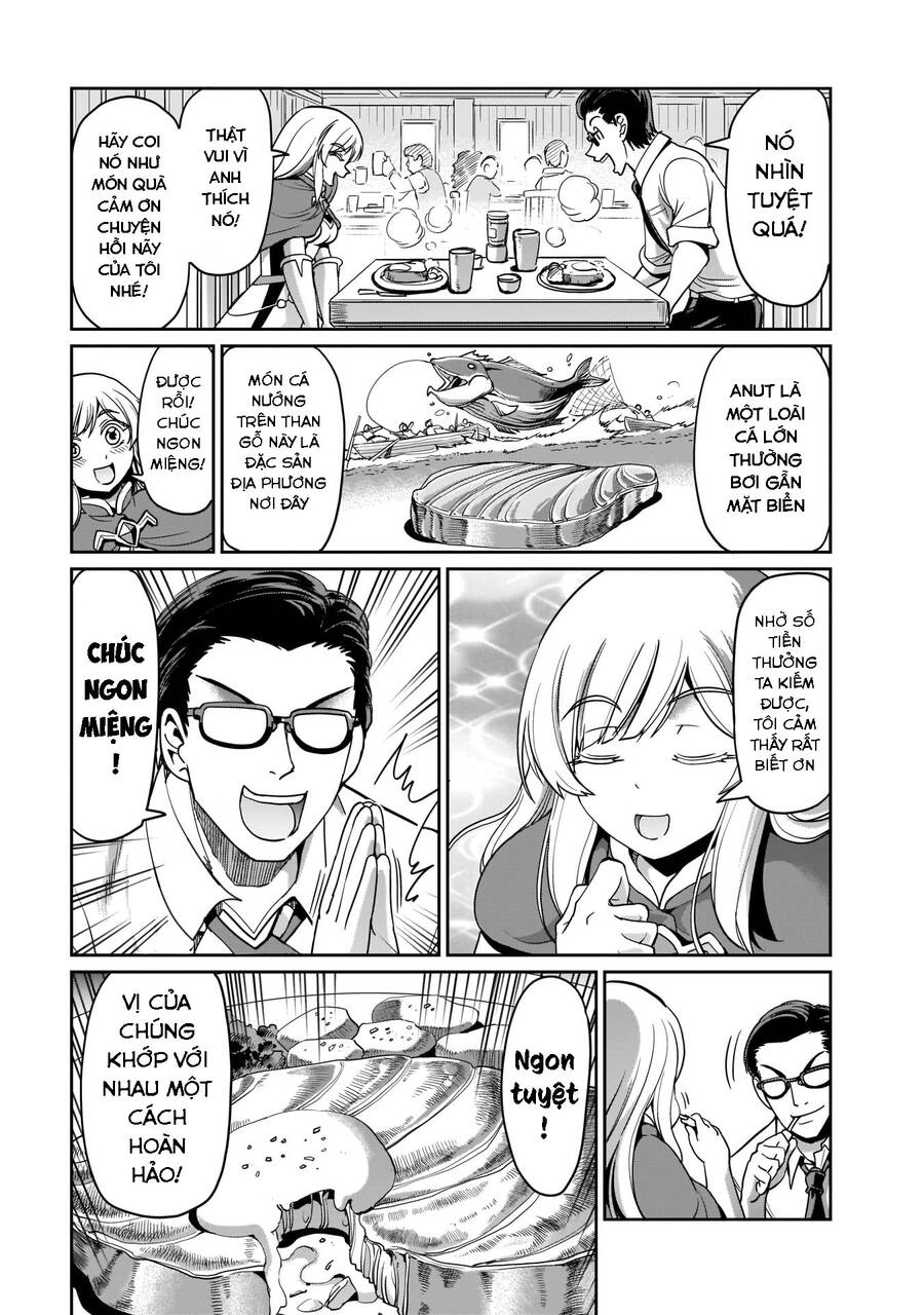 Cuộc Sống "Thiện Xạ" Của Ông Chú Được Triệu Hồi Sang Dị Giới Chapter 4 - 12