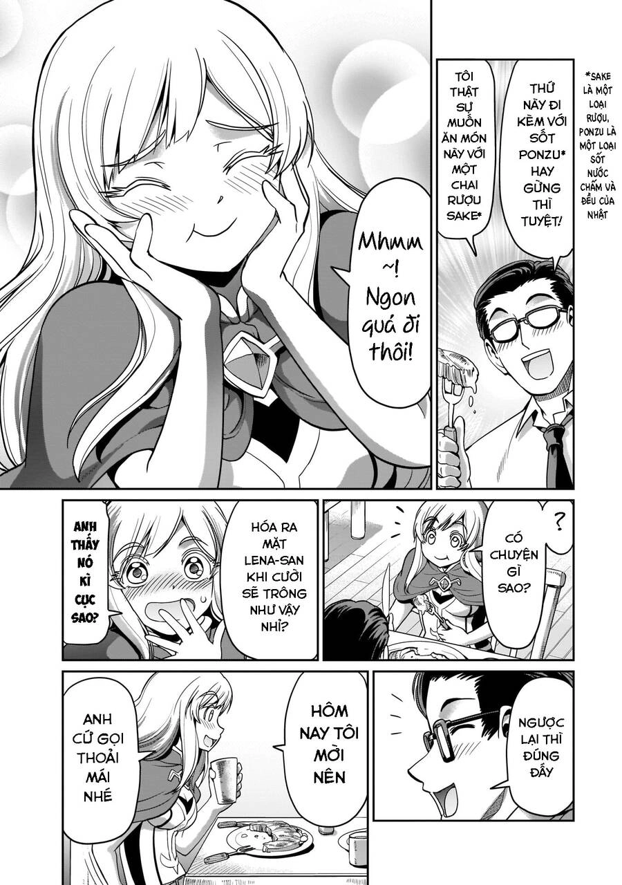 Cuộc Sống "Thiện Xạ" Của Ông Chú Được Triệu Hồi Sang Dị Giới Chapter 4 - 13