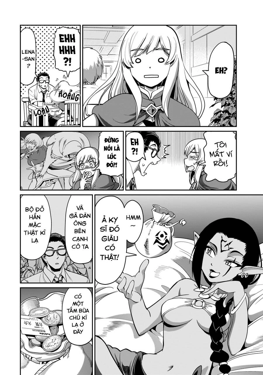 Cuộc Sống "Thiện Xạ" Của Ông Chú Được Triệu Hồi Sang Dị Giới Chapter 4 - 14