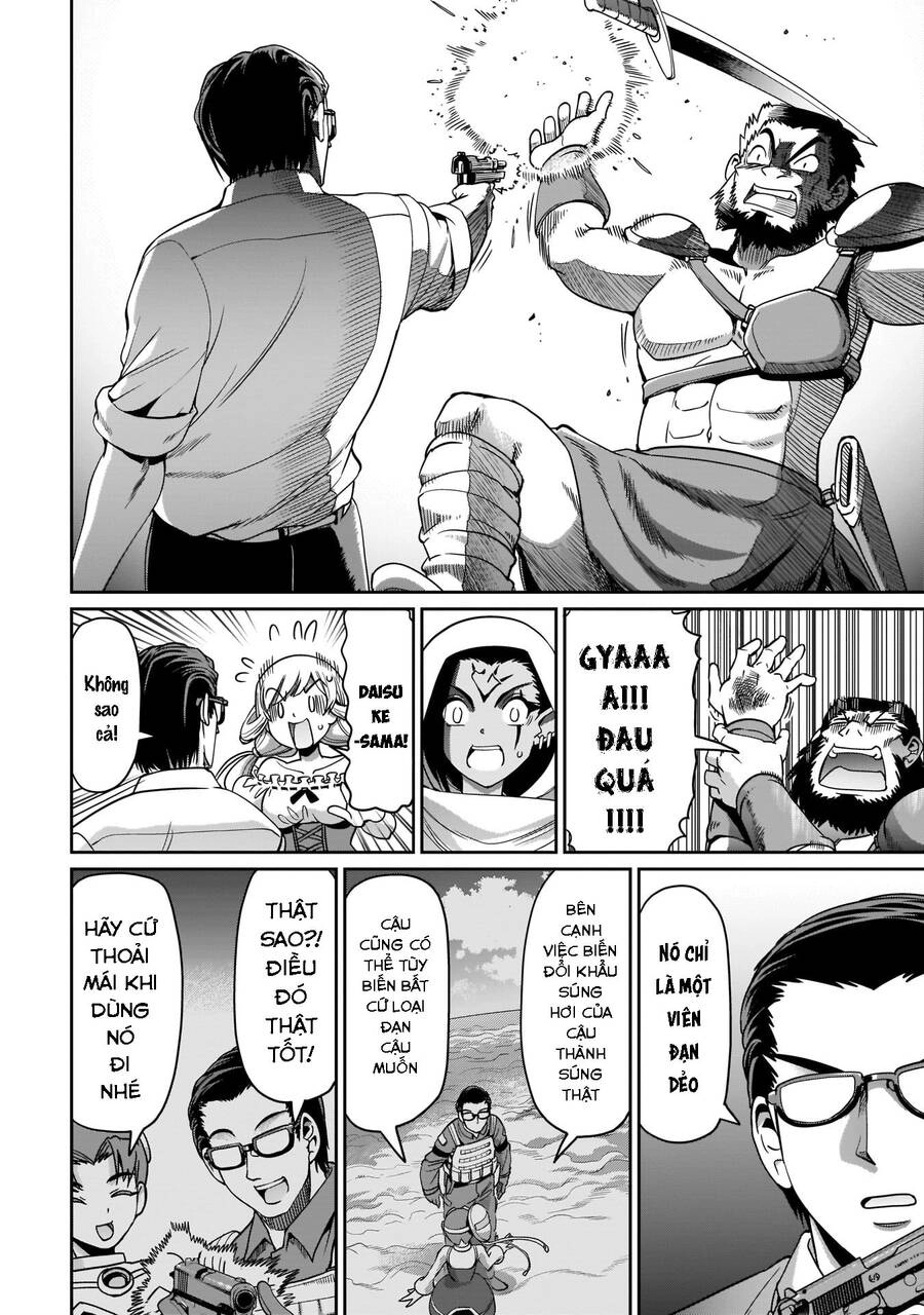 Cuộc Sống "Thiện Xạ" Của Ông Chú Được Triệu Hồi Sang Dị Giới Chapter 4 - 20