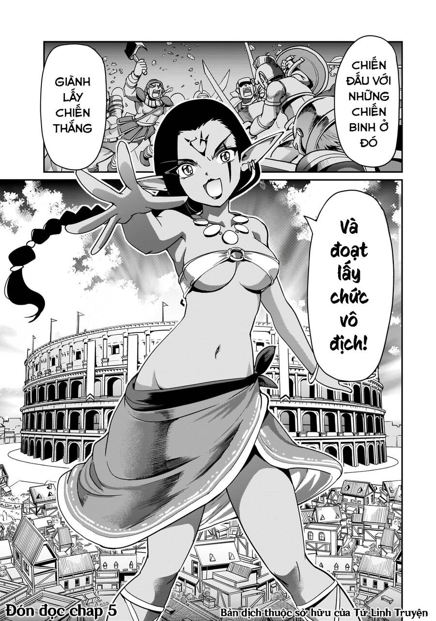 Cuộc Sống "Thiện Xạ" Của Ông Chú Được Triệu Hồi Sang Dị Giới Chapter 4 - 25